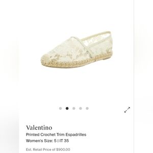 Valentino Flats - SOLD